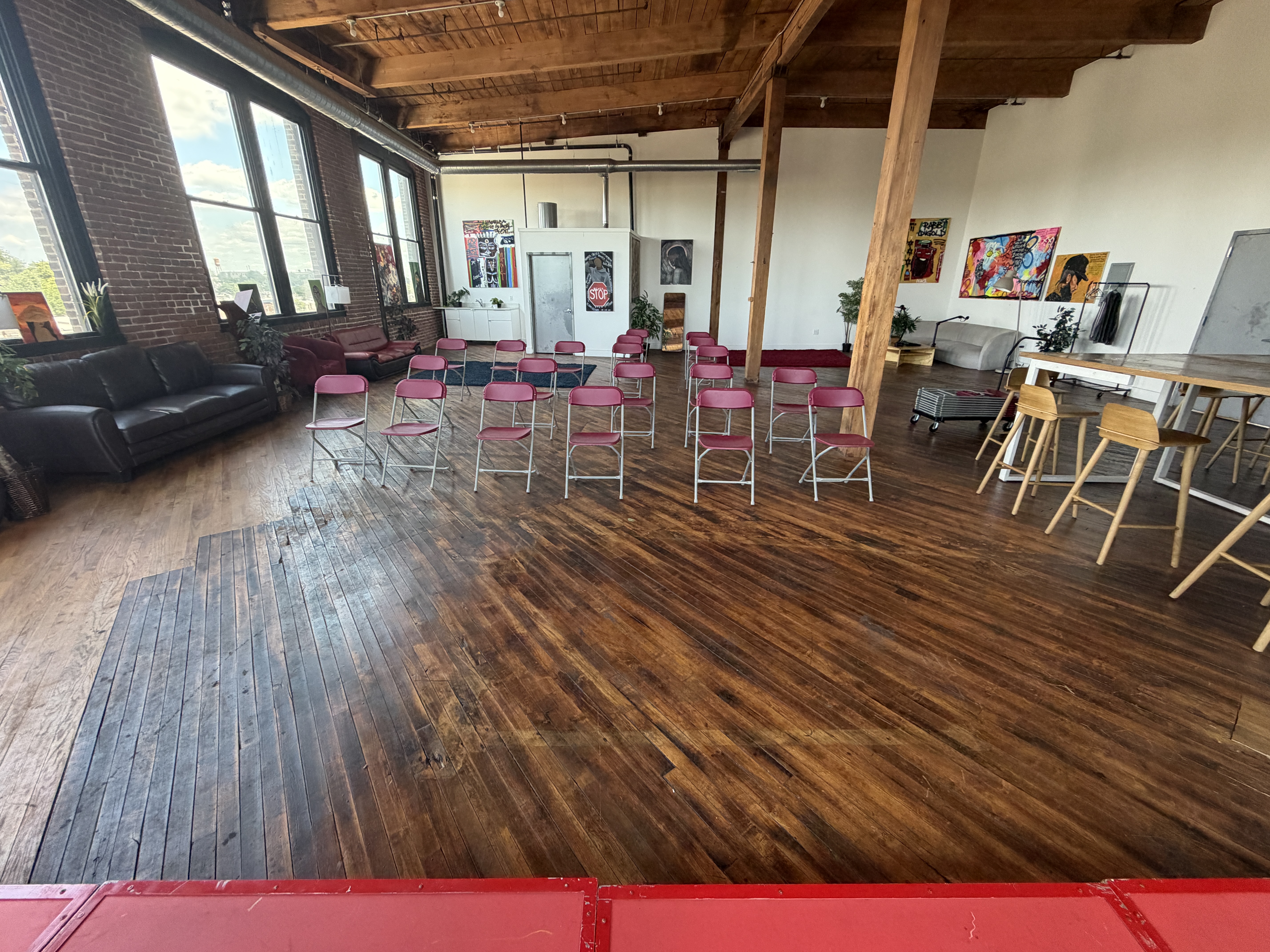 Bridal shower venue at The Loft 215 Philadelphia